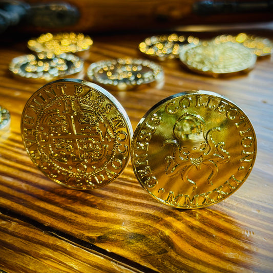 DAO Doubloon Ball Marker